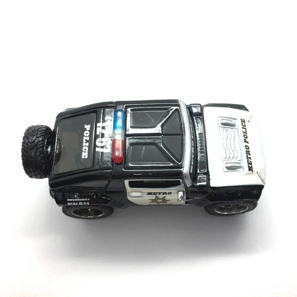 Maisto All Stars Rescue Force Hummer HX Concept Metro Police SUV‎ Die Cast 1/64